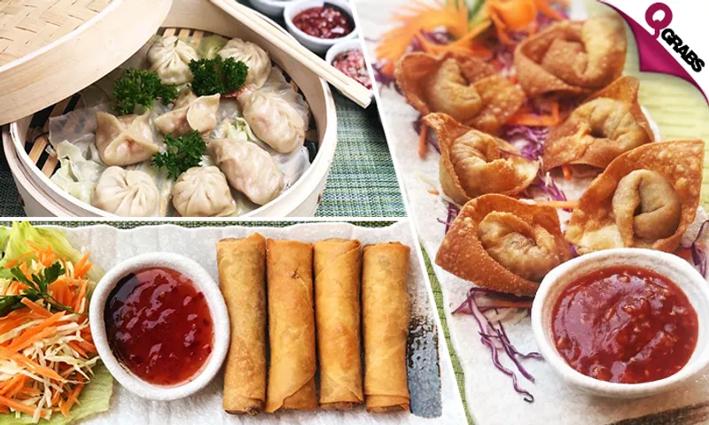 Asian Taste Lunch OR Dinner Set Menu!